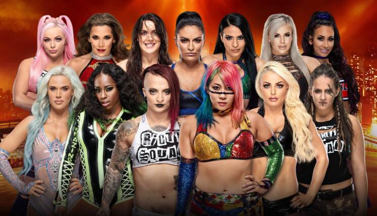 WrestleMania Women's Battle Royal
