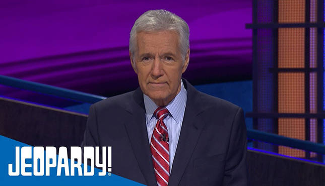 Alex Trebek Jeopardy