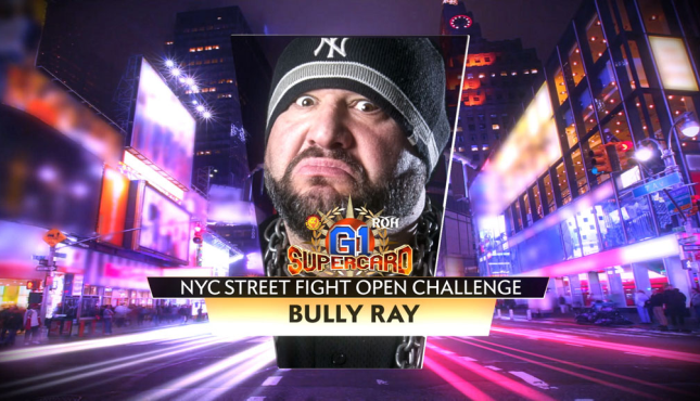 BUlly Ray ROH G1 Supercard