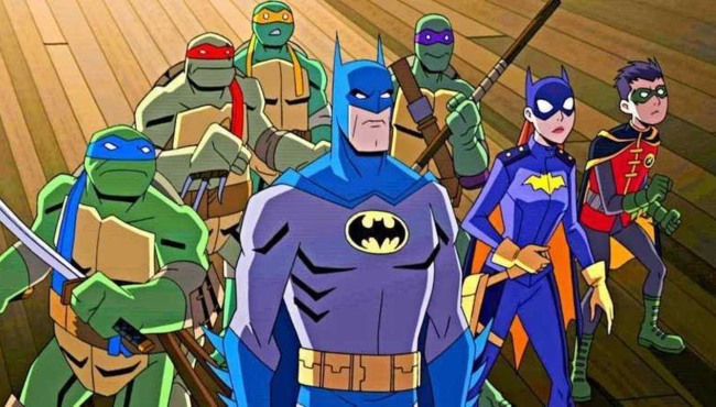 Trailer Released For Batman vs. Teenage Mutant Ninja