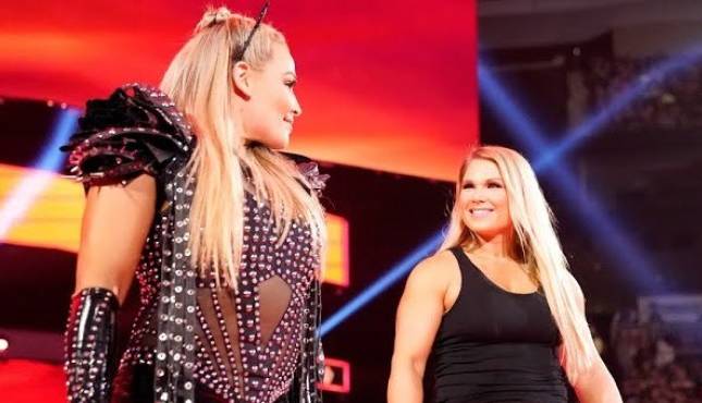 Natalya Wants A Match With Beth Phoenix Mania