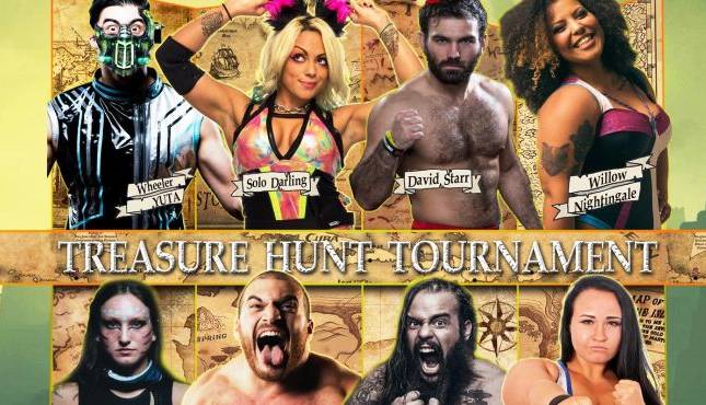 Beyond Wrestling Treasure Hunt Tournament