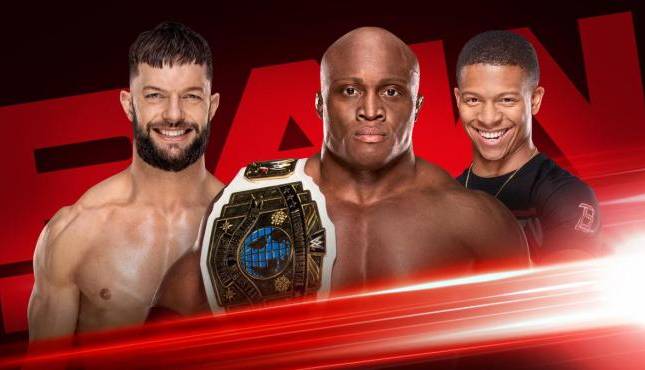 Bobby Lashley Finn Balor Lio Rush Raw 3-25-19