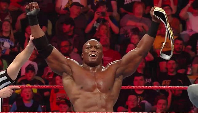 Wwe News Bobby Lashley On His Plans To Win The Royal Rumble