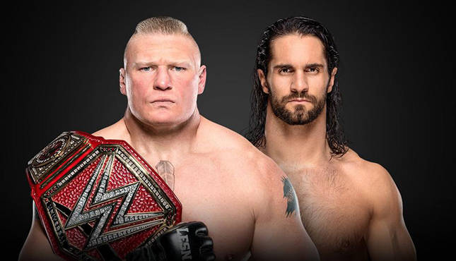 Brock Lesnar Seth Rollins WrestleMania 35, Chris Jericho
