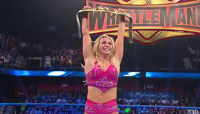 Charlotte Flair WWE Smackdown 3-26-19