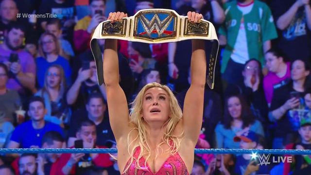 Charlotte Flair WWE Smackdown