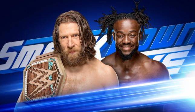 Daniel Bryan Kofi Kingston Smackdown 4-2-19