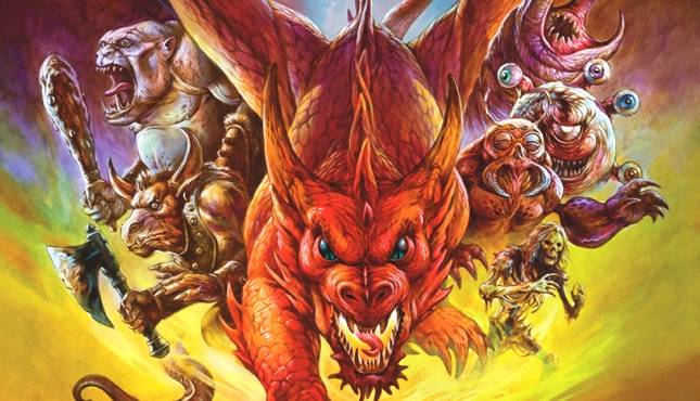 Eye of the Beholder: The Art of Dungeons & Dragons