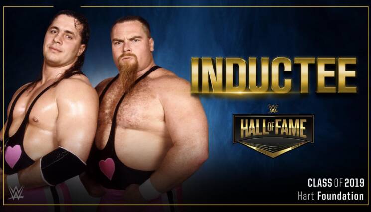 Hart Foundation HOF, Jim Neidhart, Nattie Neidhart