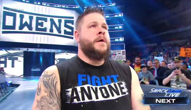 Kevin Owens Smackdown 3-5-19
