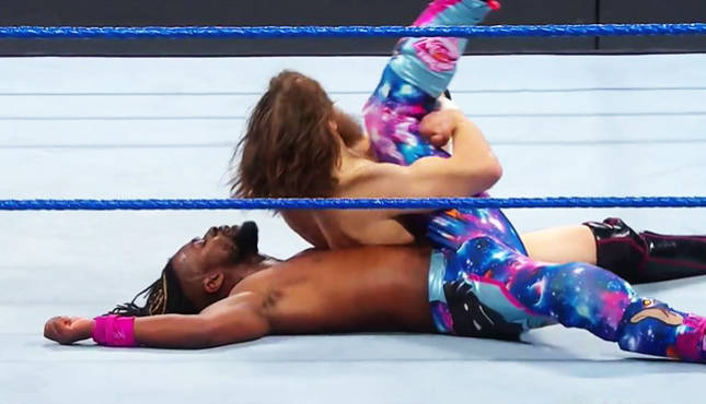 Kofi Kingston Daniel Bryan Smackdown