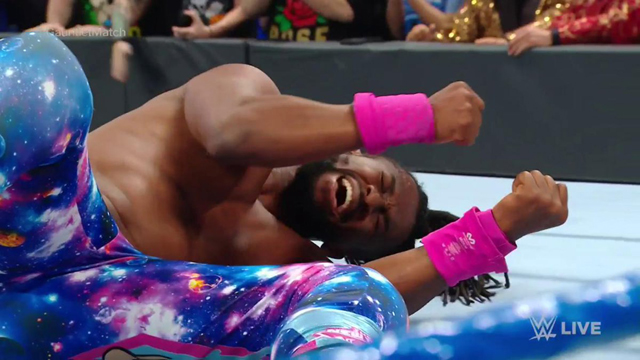 Kofi Kingston WWE Smackdown