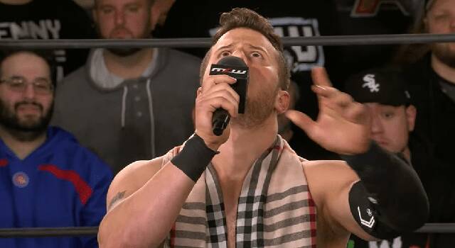 MJF MLW Beyond Wrestling