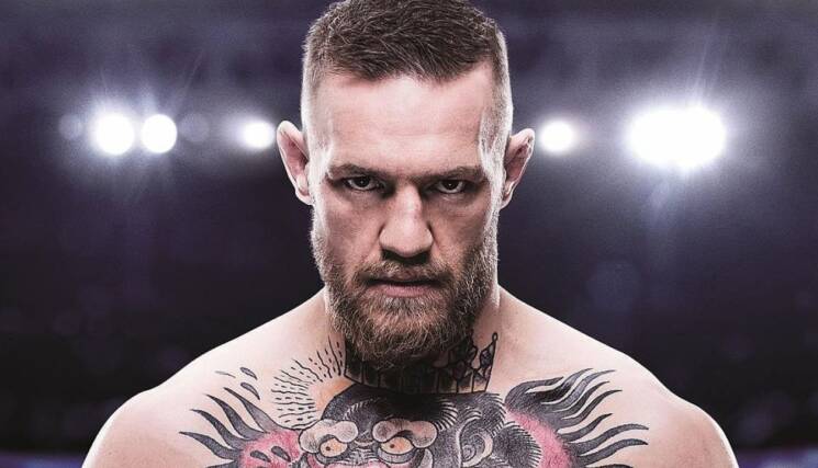 Conor McGregor EA UFC 3 WWE UFC