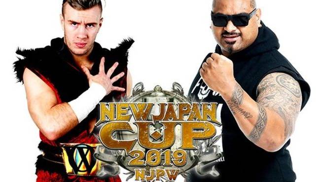 NJPW New Japan Cup Night 2