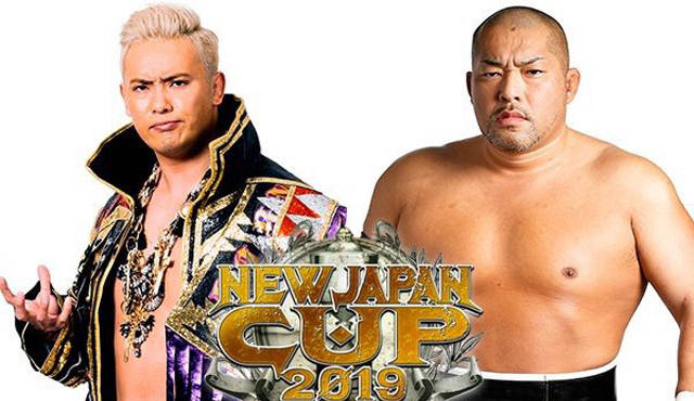 NJ Cup NJPW Okada Ishii