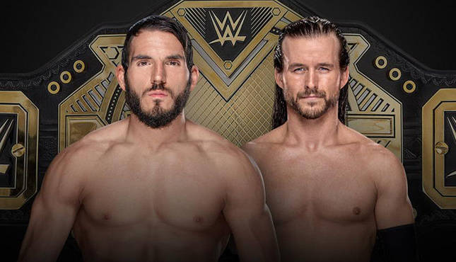 NXT Takeover: New York Adam Cole Johnny Gargano