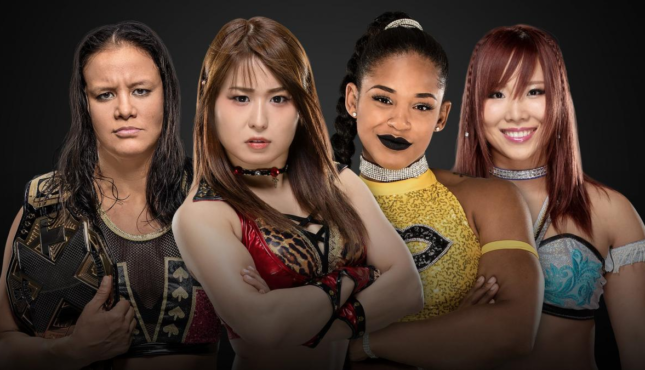 NXT Takeover: New York Fatal Four-Way