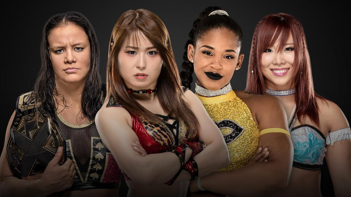 Fatal Four-Way Women's Championship Match Set For NXT Takeover: New ...