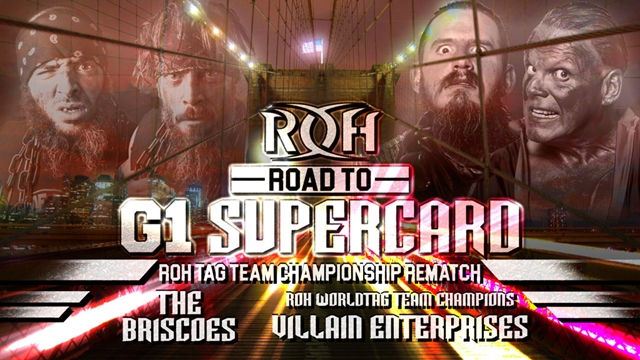 ROH Road to G1 Supercard