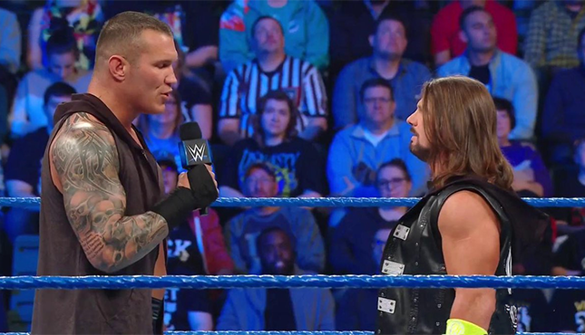 Randy Orton AJ Styles Smackdown 3-12-19