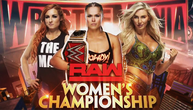 Becky Lynch Breaks Ronda Rousey Streak As WWE RAW Women's Champion