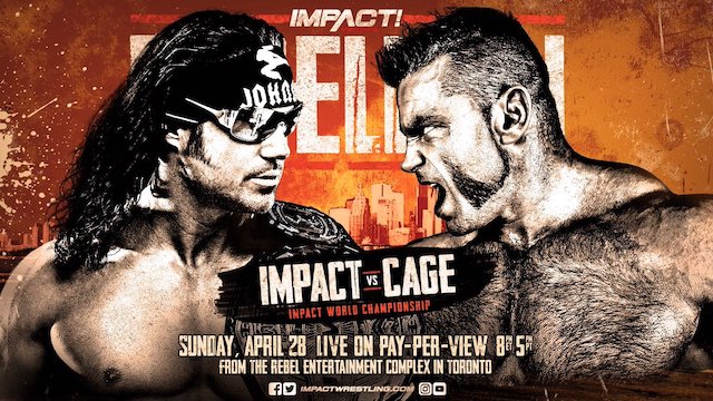 Impact Rebellion Johnny Impact Brian Cage
