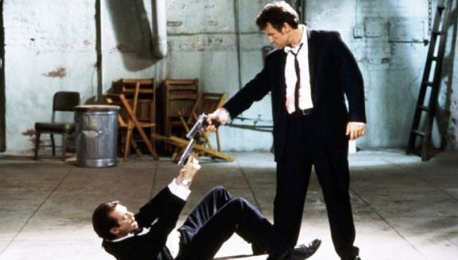 Reservoir Dogs (1992) - Mr Pink on tipping 