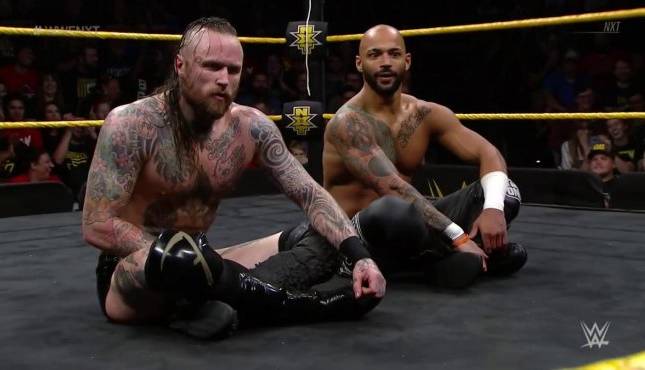 WWE News: Ricochet and Aleister Black Challenge NXT To Come to RAW, Ali Gets Delayed Again, WWE Stars Take Part In Special Olympics Plane Pull | 411MANIA