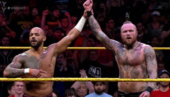 Ricochet Aleister Black NXT