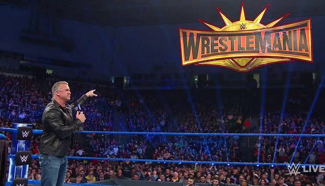 Shane McMahon Smackdown 3-12-19