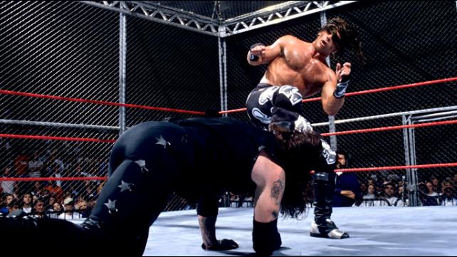 Shawn Michaels The Undertaker Badd Blood