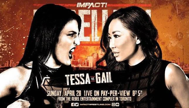 Tessa Blanchard Gail Kim Impact Rebellion