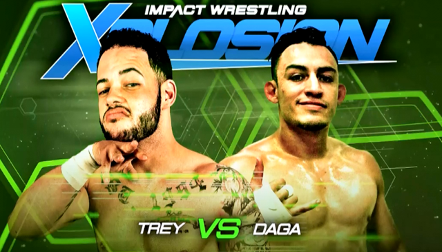 Trey Daga Impact XPLOSION