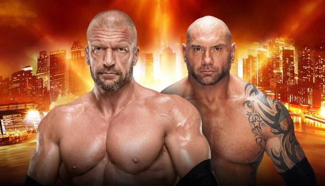 Triple H Batista WrestleMania 35