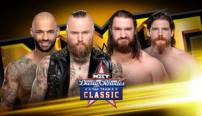 WWE NXT 3-27-19