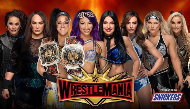 Women's Tag Team Championship WrestleMania 35