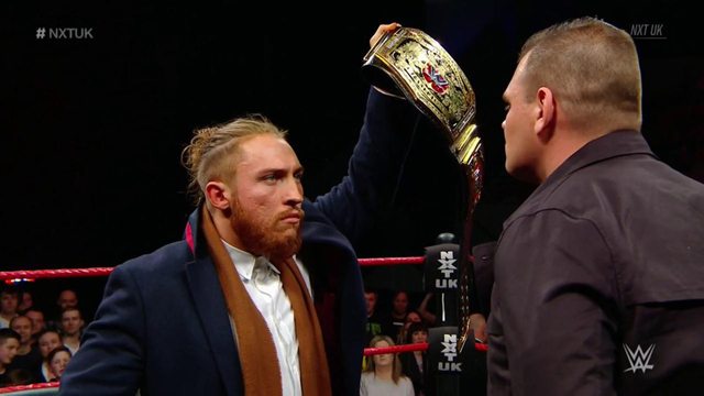 pete dunne and walter NXT UK