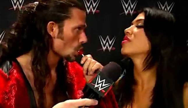 Rosa Mendes Adam Rose