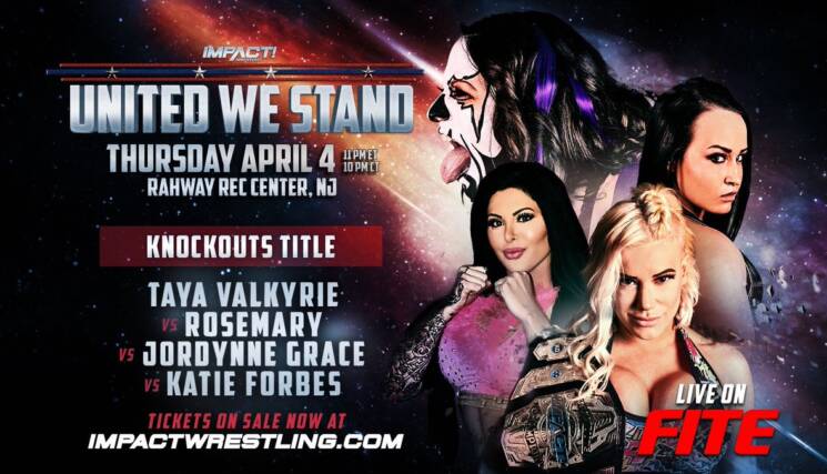Impact Wrestling United We Stand