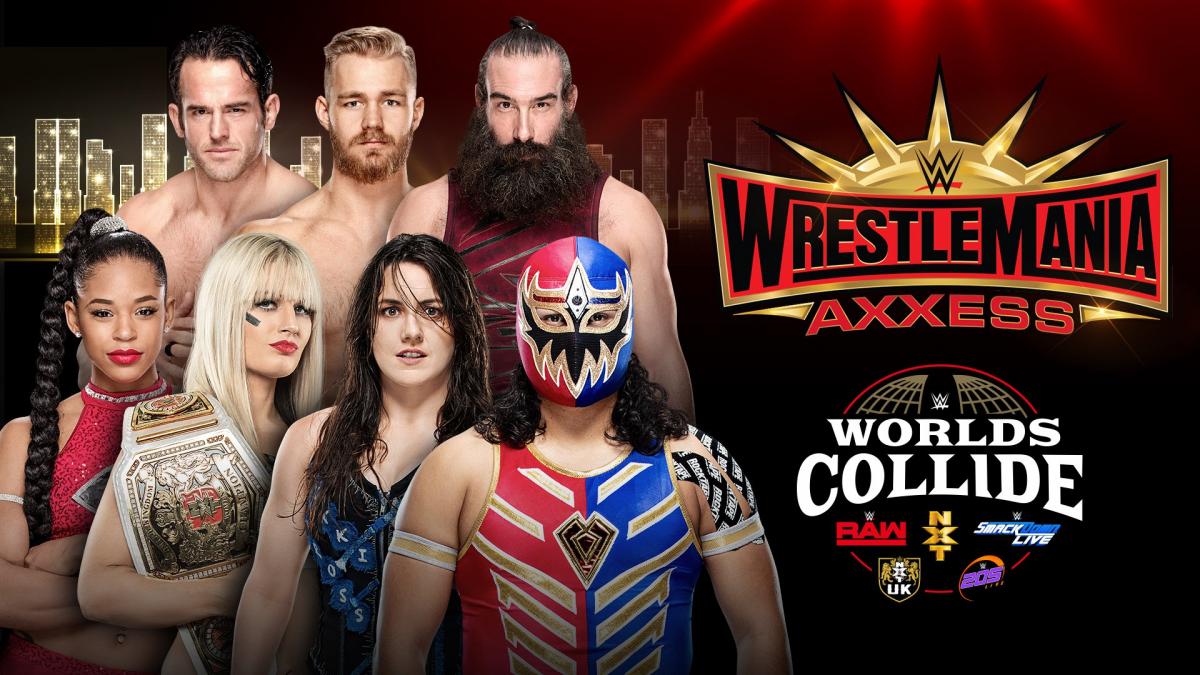 WWE News: Worlds Collide Preview Video, New Video Blog From Mandy Rose ...