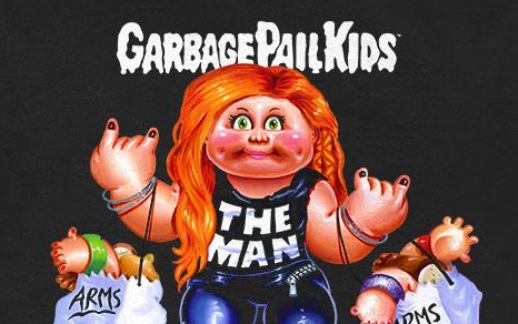 WWE Garbage Pail Kids