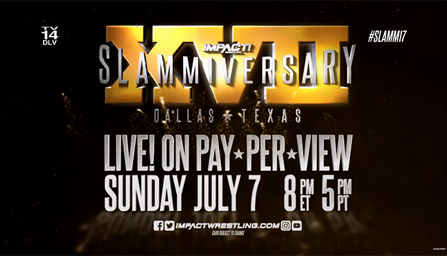 Impact Wrestling Slammiversary XVII