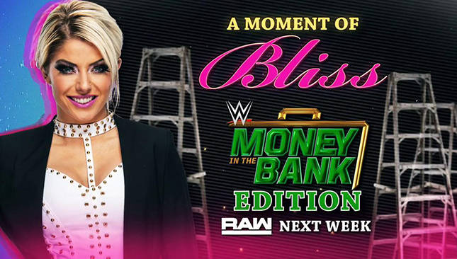 Wwe N!   ews Raw Money In The Bank Competitors To Be Announced Next - alexa bliss mitb raw