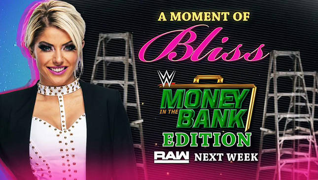 Alexa Bliss MITB Raw