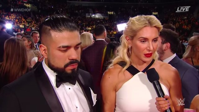 Charlotte Flair Superstar Shakeup Andrade WWE, Andrade El Idolo