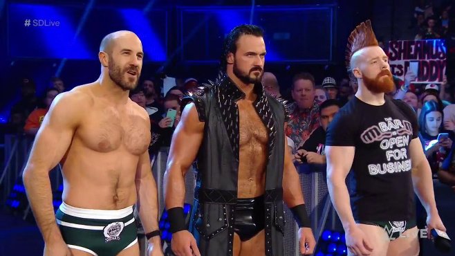 WWE News: Six-Man Tag Team Match Announced For Smackdown, Stat On Drew ...