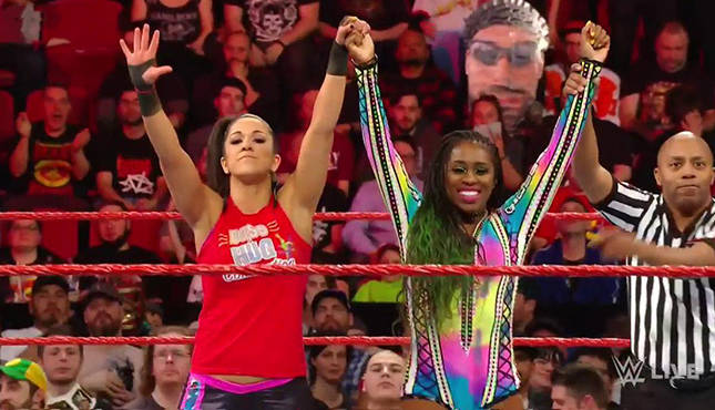 Bayley Naomi Raw 4-15-19