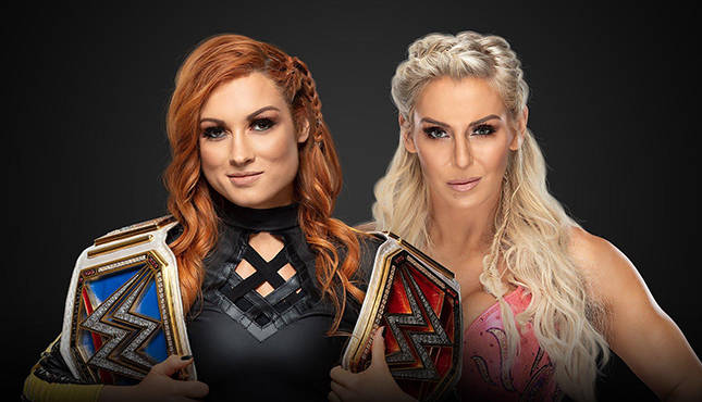 Becky Lynch Charlotte Flair WWE Money in the Bank